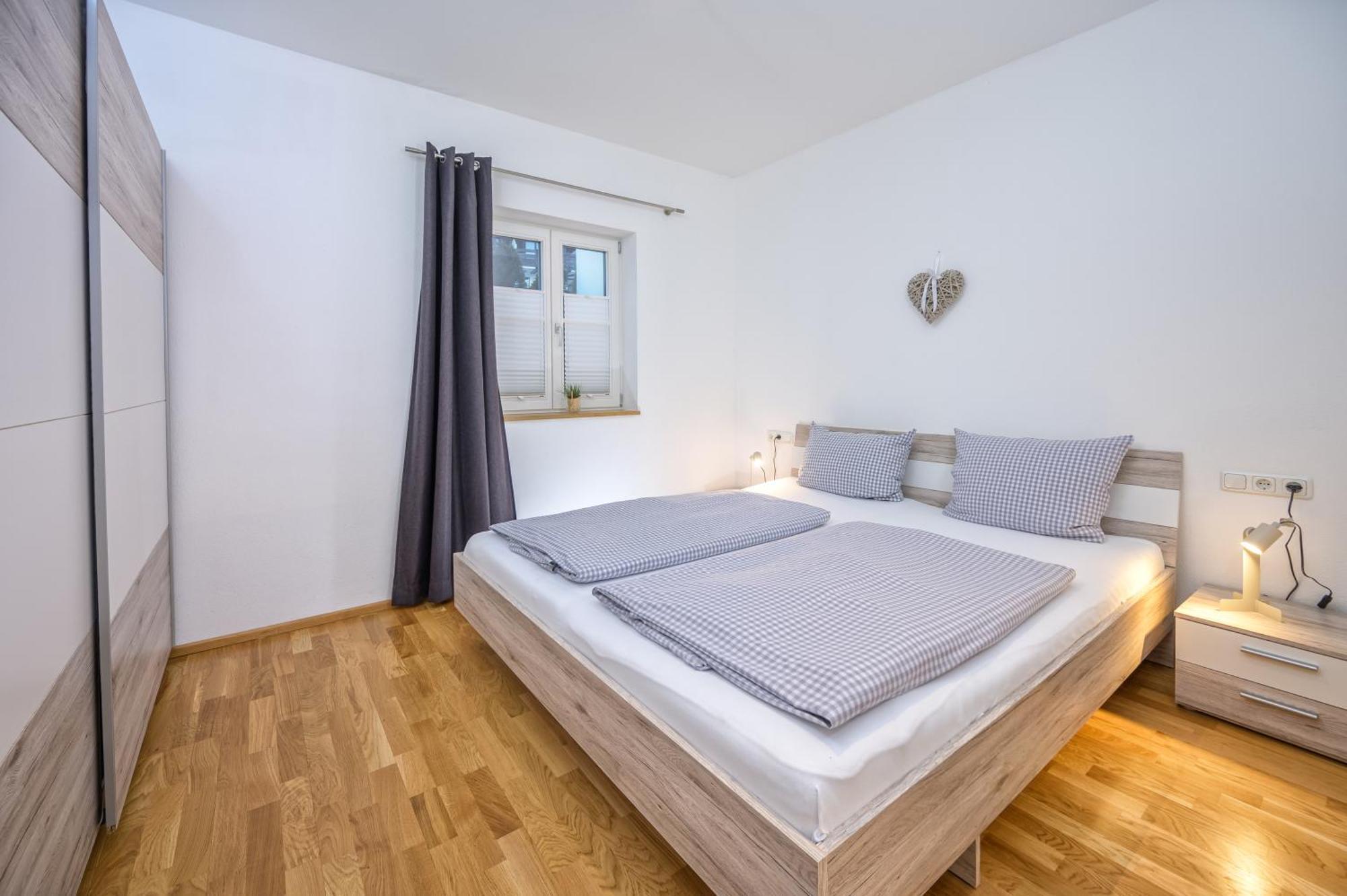 Haus "Bergblick" Ferienwohnung Hochgrat Oberstaufen Mit 2 Schlafzimmer Exterior foto